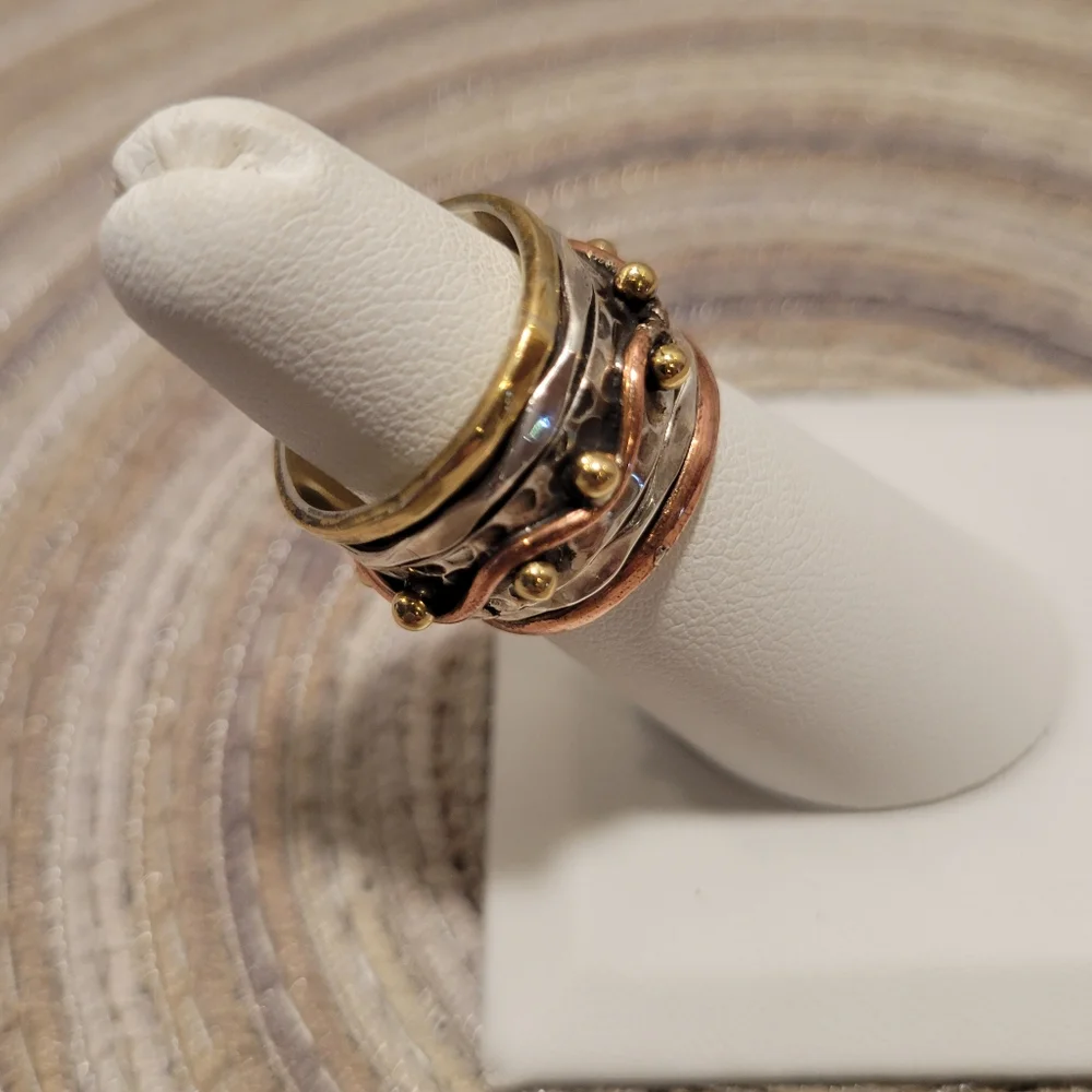 💜NWOT~ WORRY RING - Picture 4 of 6